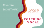 ROSALIE BOISTARD – Cours de chant et coaching vocal