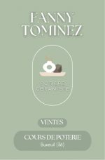POTERIE CÉRAMIQUE – FANNY TOMINEZ