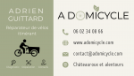 A DOMICYCLE – ADRIEN GUITTARD
