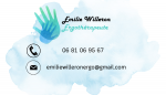 ERGOTHÉRAPEUTE – ÉMILIE WILLERON
