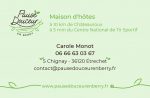 PAUSE DOUCEUR EN BERRY – CAROLE MONOT