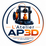 L&rsquo;ATELIER AP3D – ANTHONY PASQUET