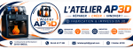L&rsquo;ATELIER AP3D – ANTHONY PASQUET